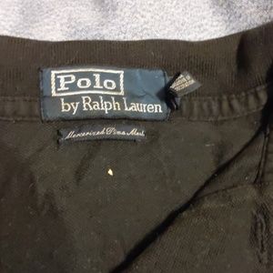 Polo by Ralph Lauren Shirts - Black Polo Shirt Polo by Ralph Lauren Shirts - Black Polo Shirt
